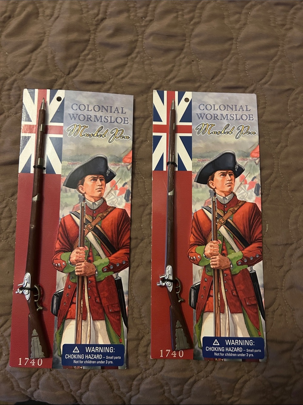 Set of 2  Musket Pens